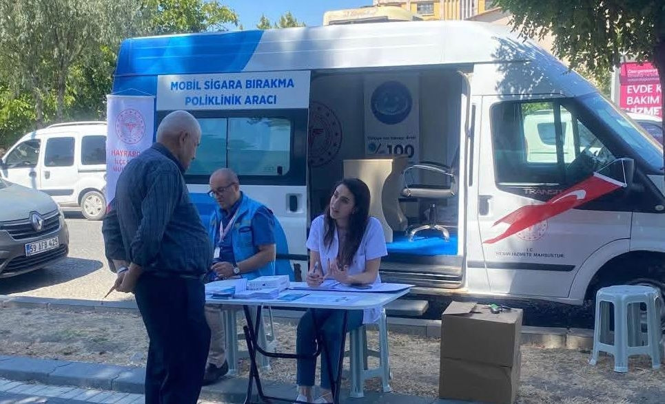 Tekirdağ Haberleri - Hayrabolu'da sigarayı bırakmak isteyenlere mobil destek - Yerel Haberler