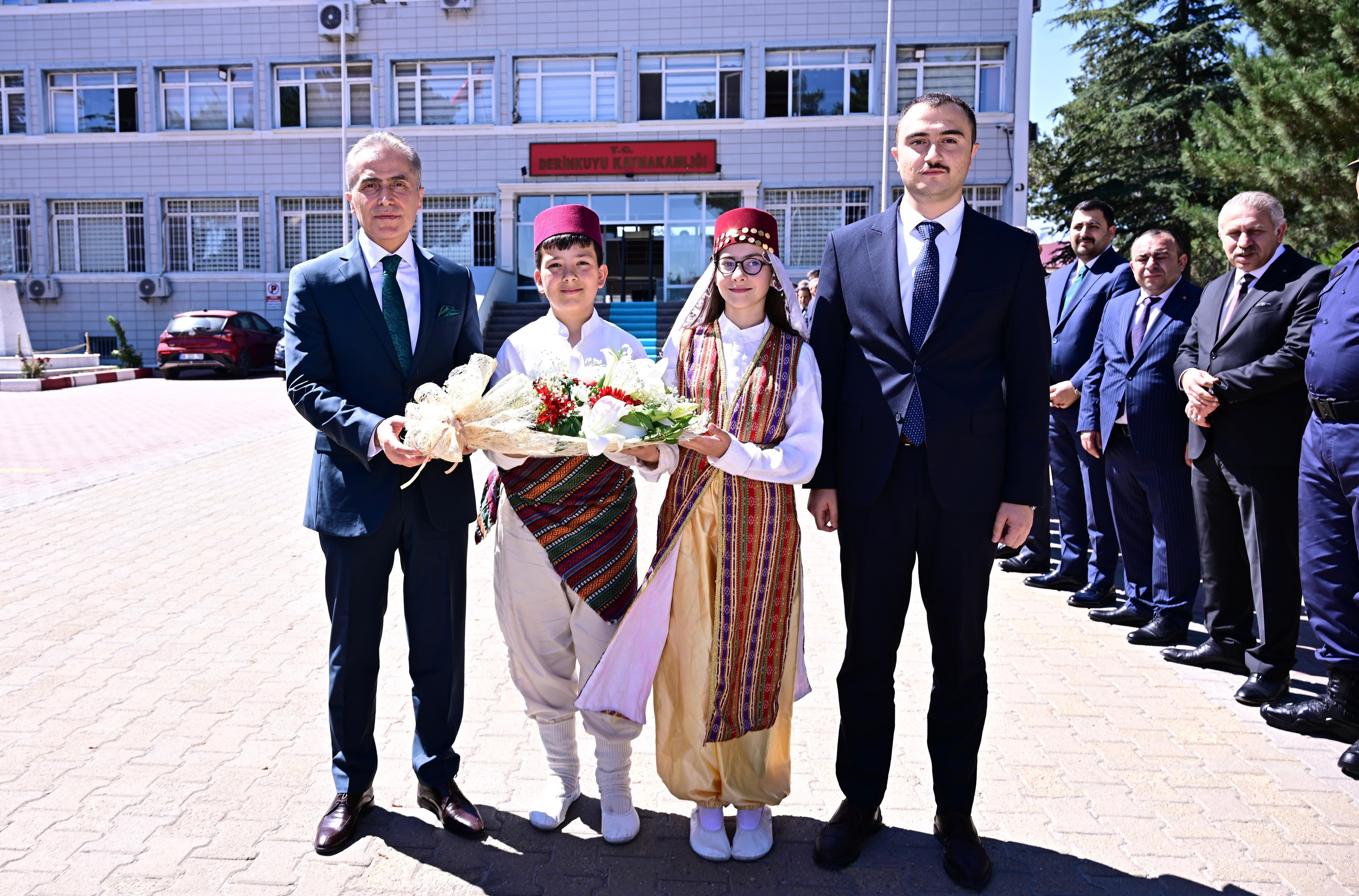 Nevşehir Haberleri - Vali Kök, Derinkuyu’da yatırımları değerlendirdi - Merkez Haberleri