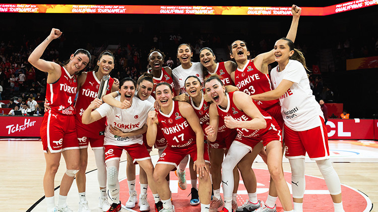 A Milli Kadın Basketbol Takımı’nın 2026 Dünya Kupası İçin Kadrosu Belirlendi