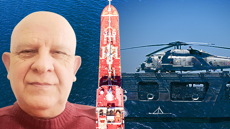 Silivri açıklarında iki gemi çarpıştı | Arama kurtarma çalışmaları sürüyor