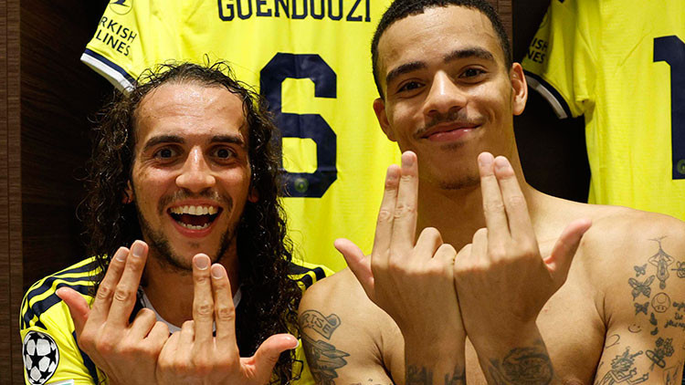 Fenerbahçe açıkladı: Guendouzi ve Greenwood hakkında UEFA soruşturma başlattı