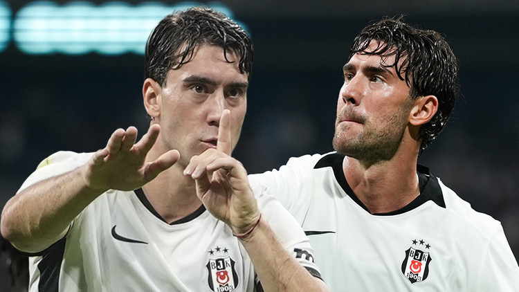 Dusan Vlahovic'ten Beşiktaş itirafı! 'Hayal bile edemezdim'
