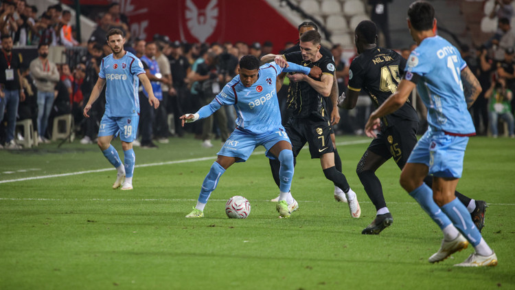 Trabzonspor'dan sakatlık açıklaması: Noah Saviolo