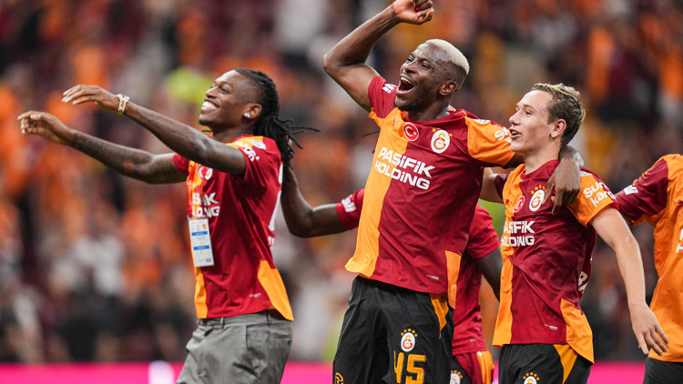 Galatasaray'ın UEFA Şampiyonlar Ligi kadrosu belli oldu!