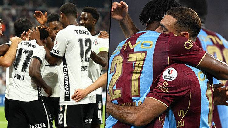 Beşiktaş'ın UEFA Avrupa Ligi, Trabzonspor'un Konferans Ligi kadroları belli oldu!