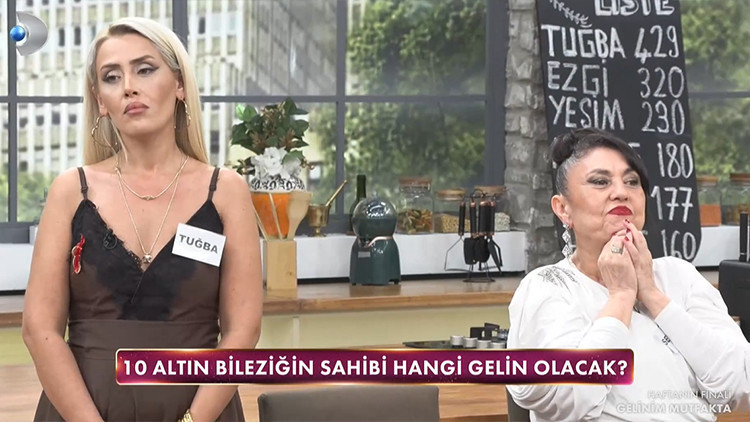 GELİNİM MUTFAKTA BİLEZİKLERİ KİM ALDI