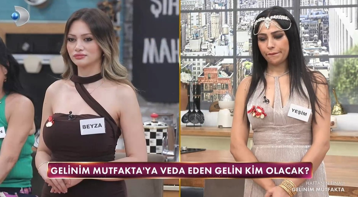 GELİNİM MUTFAKTA KİM ELENDİ
