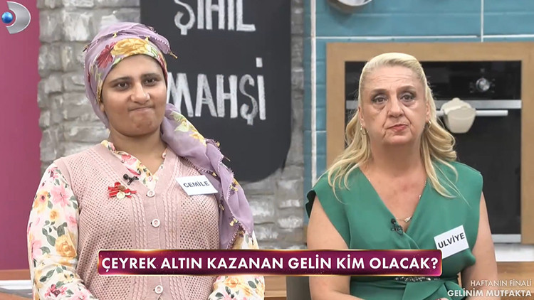 GELİNİM MUTFAKTA ÇEYREK ALTINI KİM ALDI