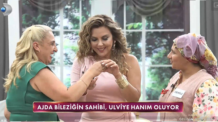 GELİNİM MTFAKTA AJDA BİLEZİĞİN SAHİBİ KİM OLDU