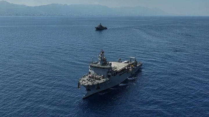 Girne açıklarında batan gemiye ilişkin arama kurtarma faaliyeti yürüten komutanlardan açıklama