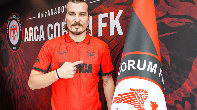 Çağlar Söyüncü Çorum FK'da!