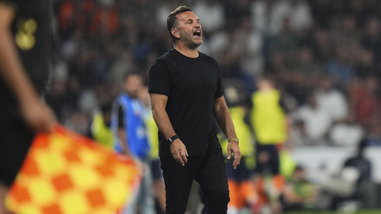 Okan Buruk'tan maç sonu Victor Osimhen açıklaması!