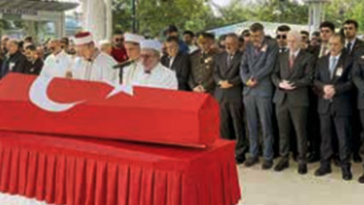 Şehit polise acı veda
