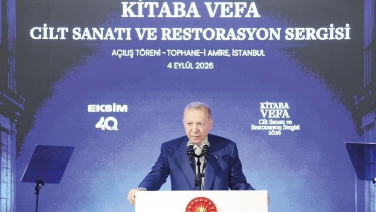 ‘Kitaba Vefa’ Sergisi… Erdoğan: Köklü bir tarihin sahipleriyiz