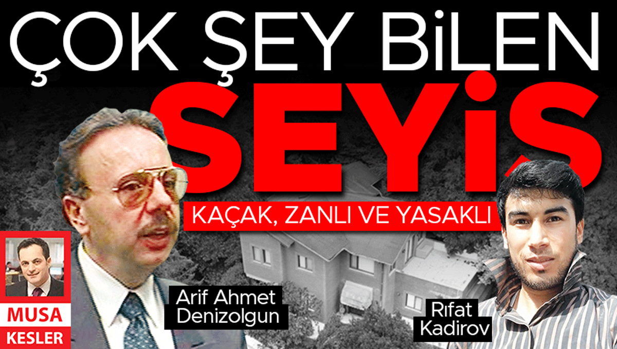 İşte Denizolgun’un seyisi: Kaçak, zanlı ve yasaklı