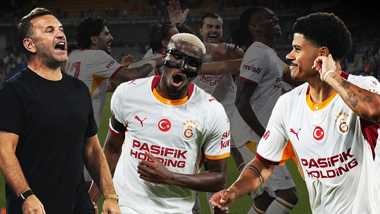 Galatasaray'ın Başakşehir galibiyeti sonrası herkes onu konuşuyor! 'Dünya Kupası'na gidebilirmiş! Son 18 dakikanın kahramanı'