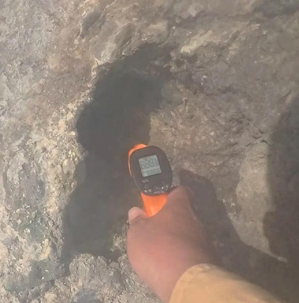 Adeta cehennem çukuru gibi Adeta cehennem çukuru gibi