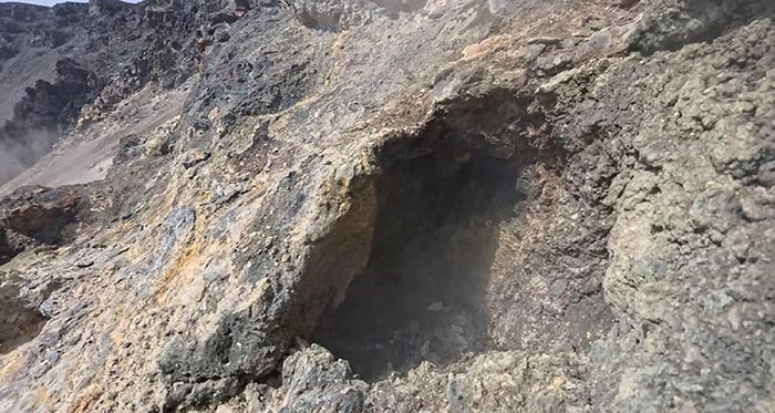Adeta cehennem çukuru gibi Adeta cehennem çukuru gibi