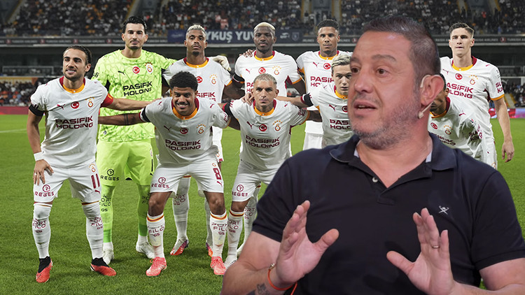 Nihat Kahveci'den Galatasaraylı yıldıza övgü dolu sözler: 'Adam makine ya!'