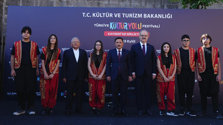 Festivale ikinci kez ev sahipliği yapan Kayseri’de tarihten sanata, müzikten lezzete 9 günlük şölen