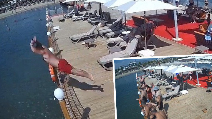 Antalya'da korkunç olay! İskeleden sığ suya balıklama atlayan tatilci hayatını kaybetti