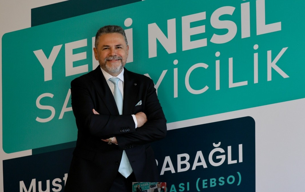 EBSO Başkan adayı Mustafa Karabağlı 'Yeni Nesil Sanayicilik' vizyonunu duyurdu