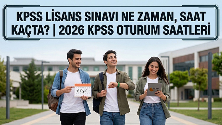 kpss saat kaçta — Hürriyet