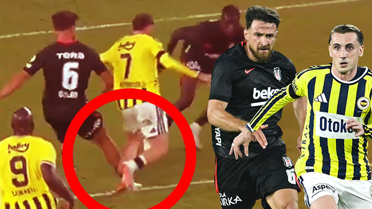 Fenerbahçe-Beşiktaş derbisinin hakem kararını yorumladılar: Pozisyon penaltı!