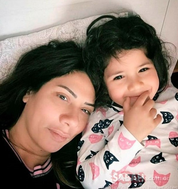 Işın Karacanın kızı Mia büyüdü
