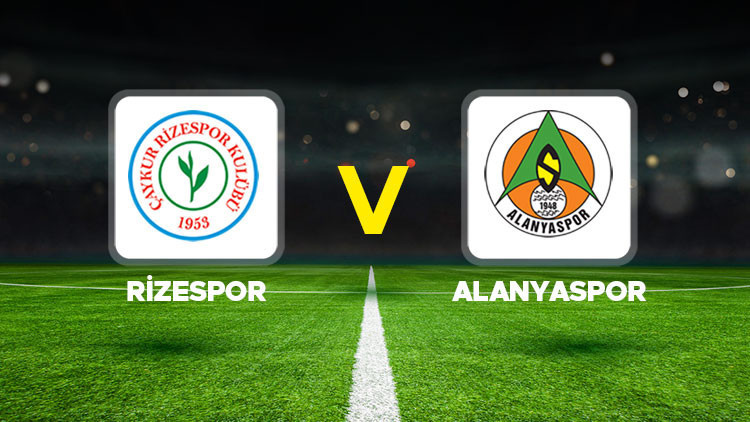 rizespor - alanyaspor — Hürriyet