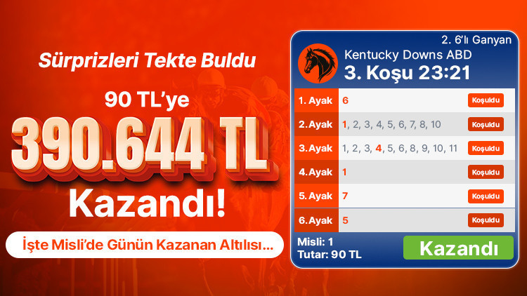 90 TL ile 390.644 TL Kazanan Şanslı Kuponun Hikayesi