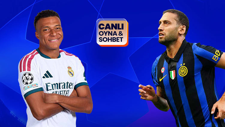 real madrid inter maçı hangi kanalda