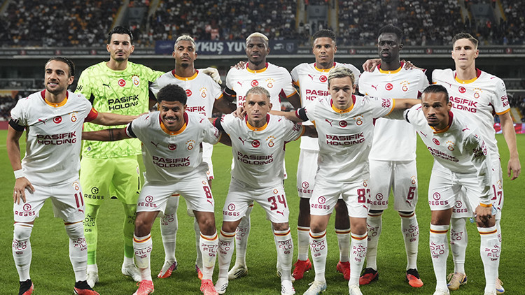 Galatasaray 3 eksikle Sporting'e konuk olacak! Kamp kadrosu açıklandı
