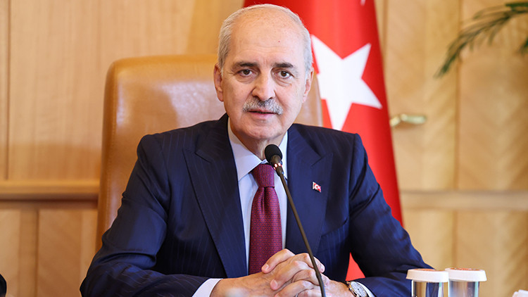 TBMM Başkanı Kurtulmuş: 'Terörsüz Türkiye' bölgeye tesir edecek; Irak'ta milisler silah bırakıyor