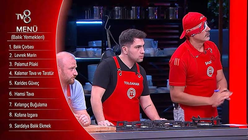 MASTERCHEF 1. VE 2. ELEME ADAYI BELLİ OLDU (8 EYLÜL 2026 SALI) | Dün akşam MasterChefte eleme adayı kim oldu, potaya kim gitti, dokunulmazlık oyununu hangi takım kazandı İşte MasterChef Türkiye eleme adayları