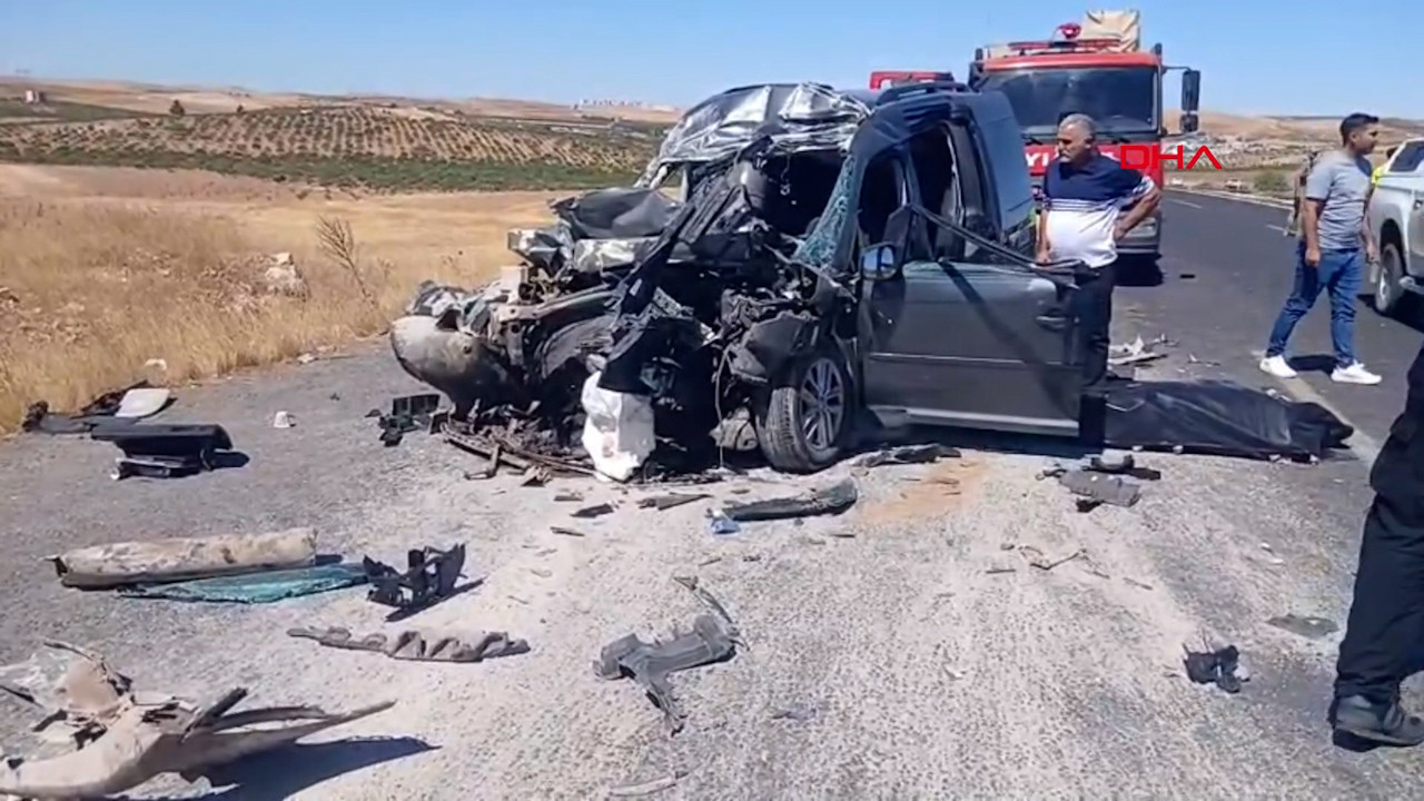Şanlıurfa'da taziye ziyareti dönüşü kaza: Aynı aileden 4 ölü!