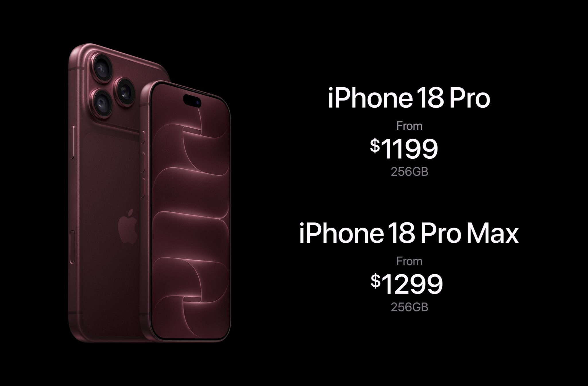APPLE İPHONE 18 PRO VE PRO MAX NE KADAR OLACAK