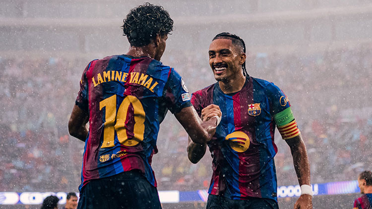 Barcelona'dan Galatasaray'a gözdağı! Şampiyonlar Ligi'ne 5 gollü başlangıç