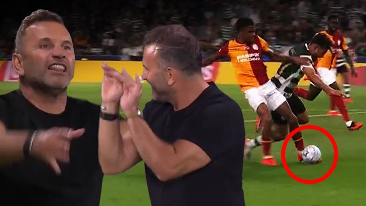 Galatasaray iki kez isyan etti, Okan Buruk çıldırdı: Lizbon'da skandal kararlar!