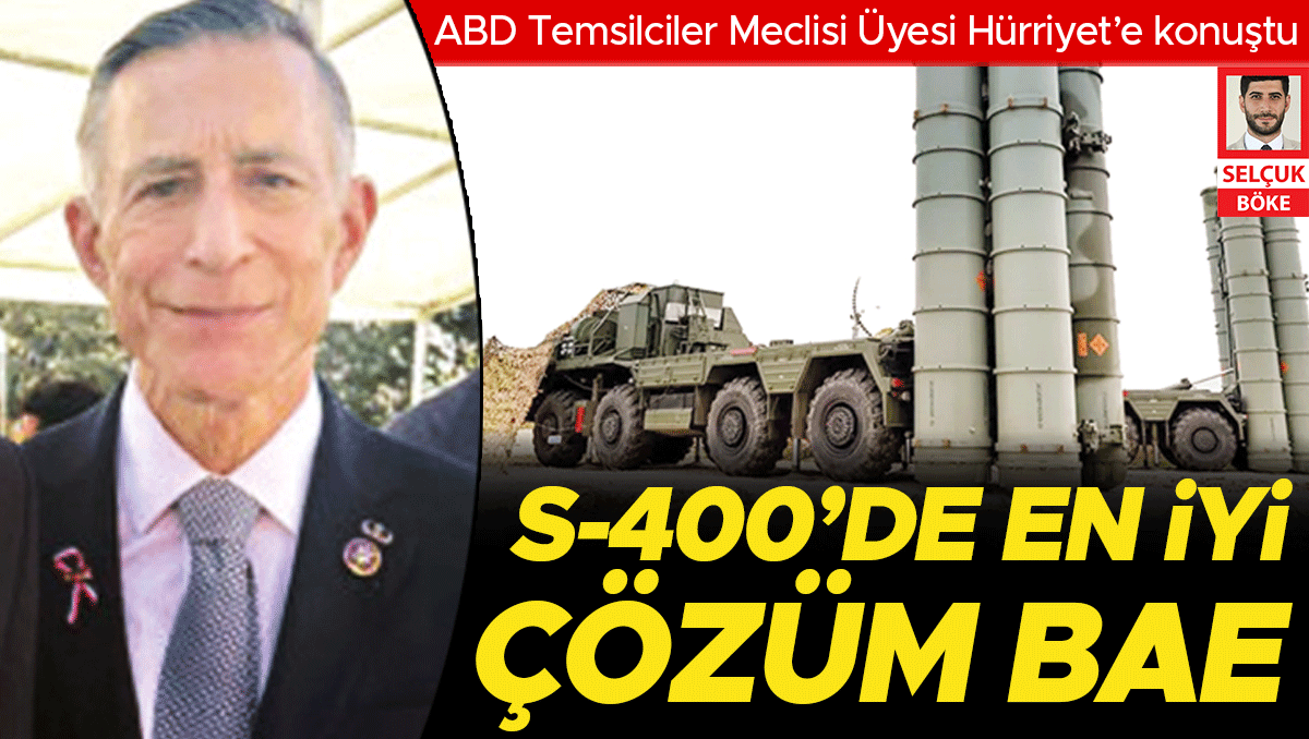 ABD Temsilciler Meclisi Üyesi Hürriyet’e konuştu: Trump çok net ‘yaptırım’ yok