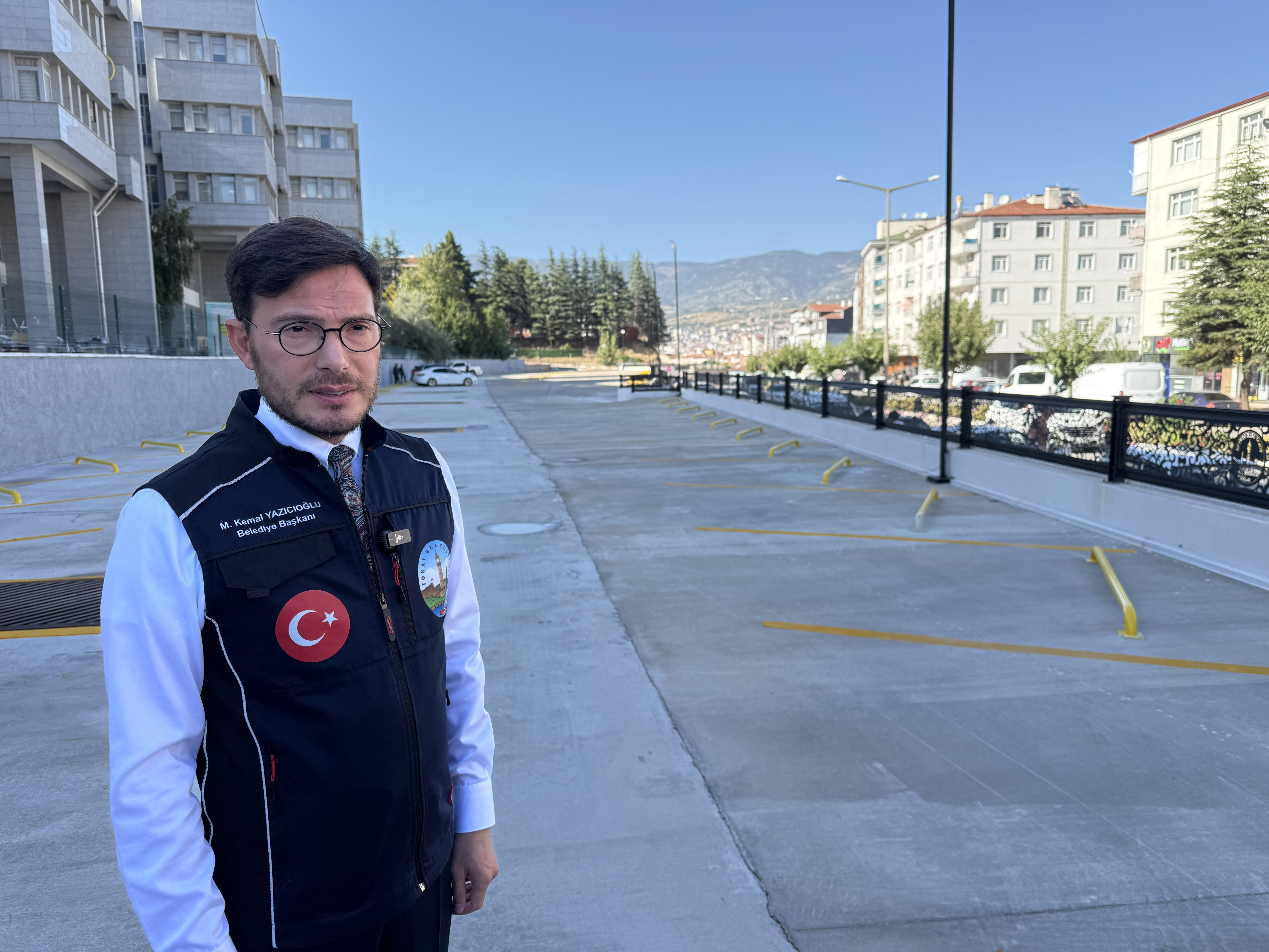 Tokat Haberleri - Tokat Belediyesi’nden hastane bölgesine 200 araçlık otopark - Merkez Haberleri