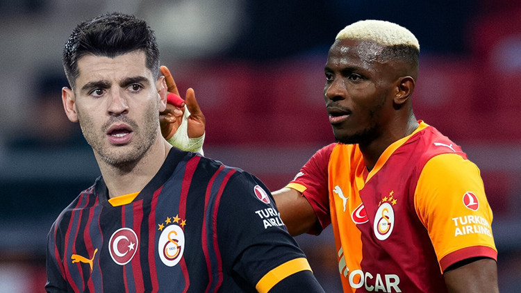 Alvaro Morata'dan Osimhen sözleri: 'Dünyanın en iyi 3 forvetinden biri!'
