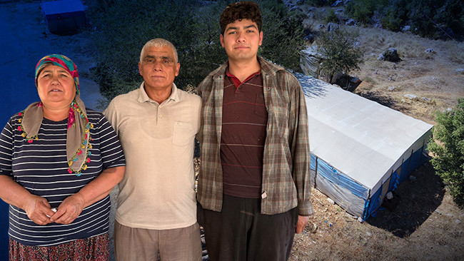 Naylon çadırda kurduğu hayal gerçek oldu: 'İmkansız diye bir şey bulunmadığını gördük'