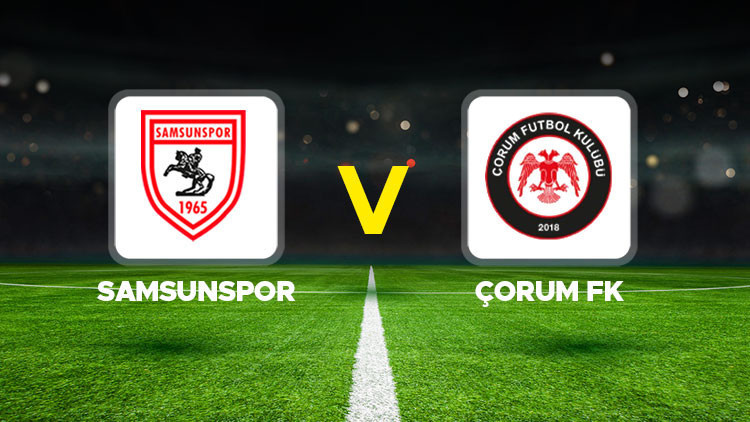 samsunspor - çorum