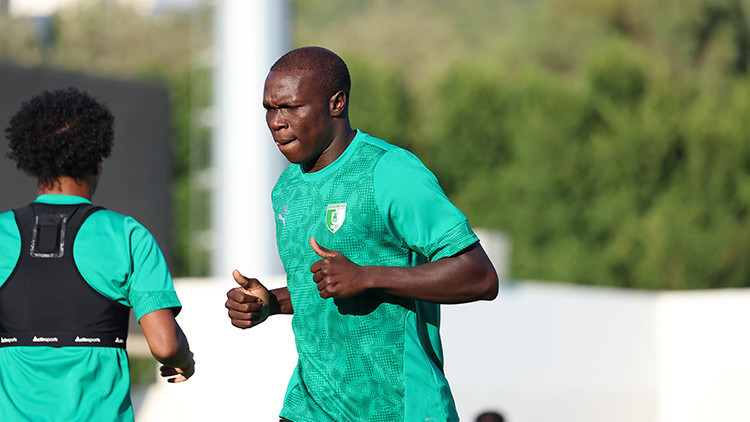 Bodrum FK'de Aboubakar'ın hedefi takımı yeniden Süper Lig'e taşımak
