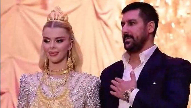 'Vanlı Kara Haydar'ın eşi sosyal medya fenomeni Çağla Öz yakalandı