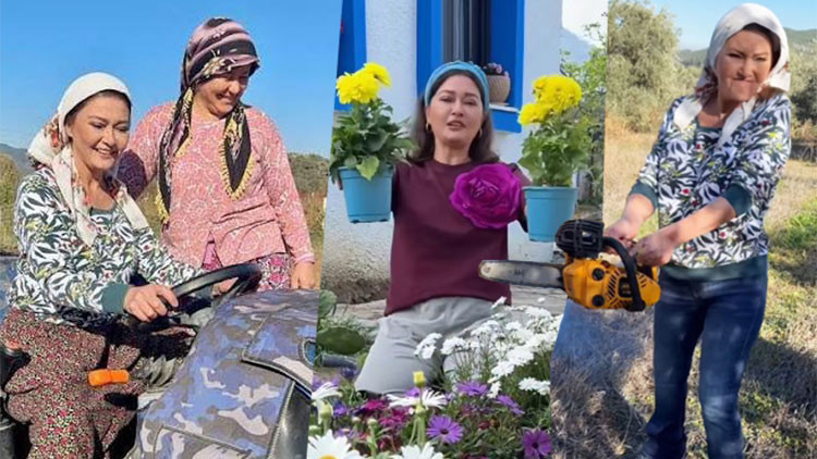 İstanbul'u terk edip köye yerleşmişti... Nurgül Yeşilçay: Şehri gençler yaşasın!