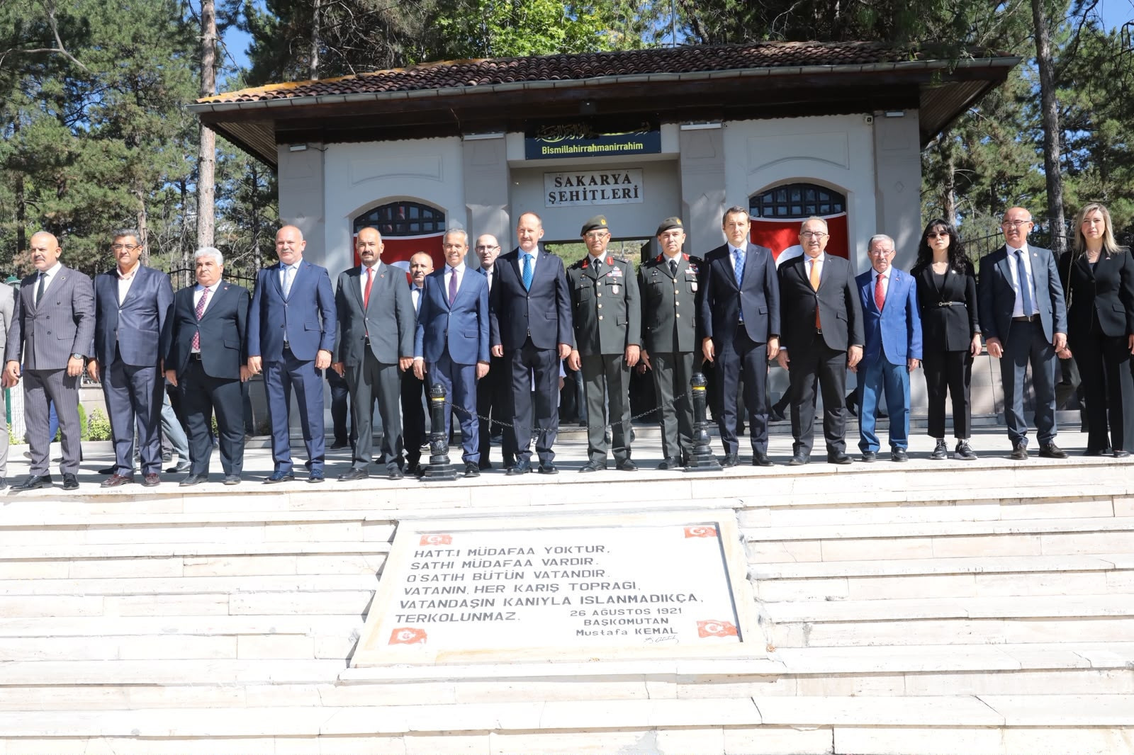Ankara Haberleri - Sakarya Zaferi'nin 105'inci yılı Polatlı'da kutlandı - Yerel Haberler
