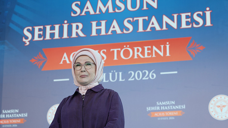 Emine Erdoğan'dan Samsun Şehir Hastanesi Açılış Töreni'ne ilişkin paylaşım