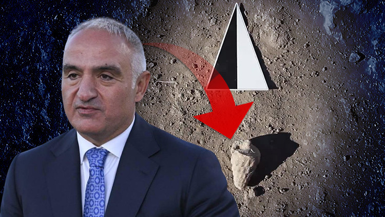 Heyecan verici keşfi Bakan Ersoy duyurdu | 'Ankara'da deniz mi vardı' sorusuna yanıt veriyor